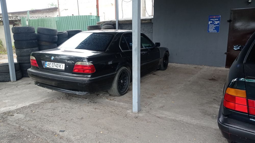 БМВ е38 740i АКПП