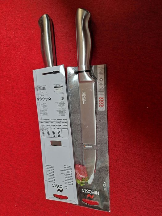 Nowy nóż do mięsa Nirosta
