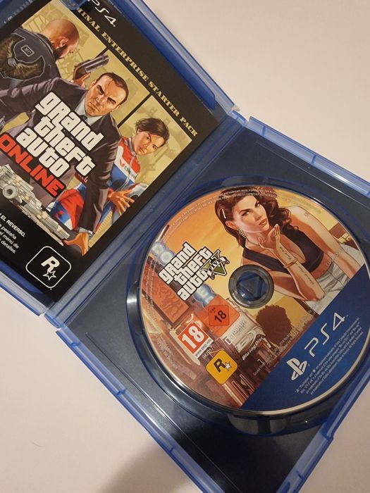 Jogo PS4 _ GTA 5
