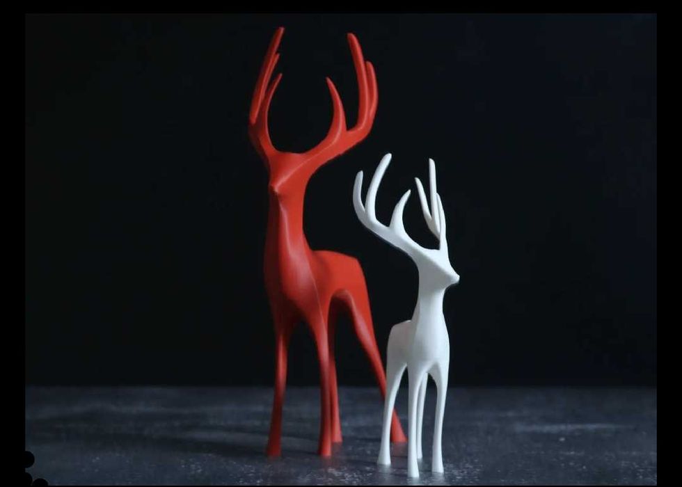 Renifer ozdoba świąteczna