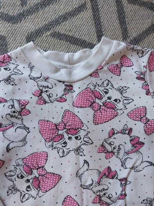 Дитяча піжама теплий домашній костюм із кішечками