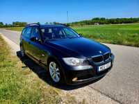 BMW 318i kombi 2006 panorama klima alu 17 6bieg grz fotele SUPER STAN