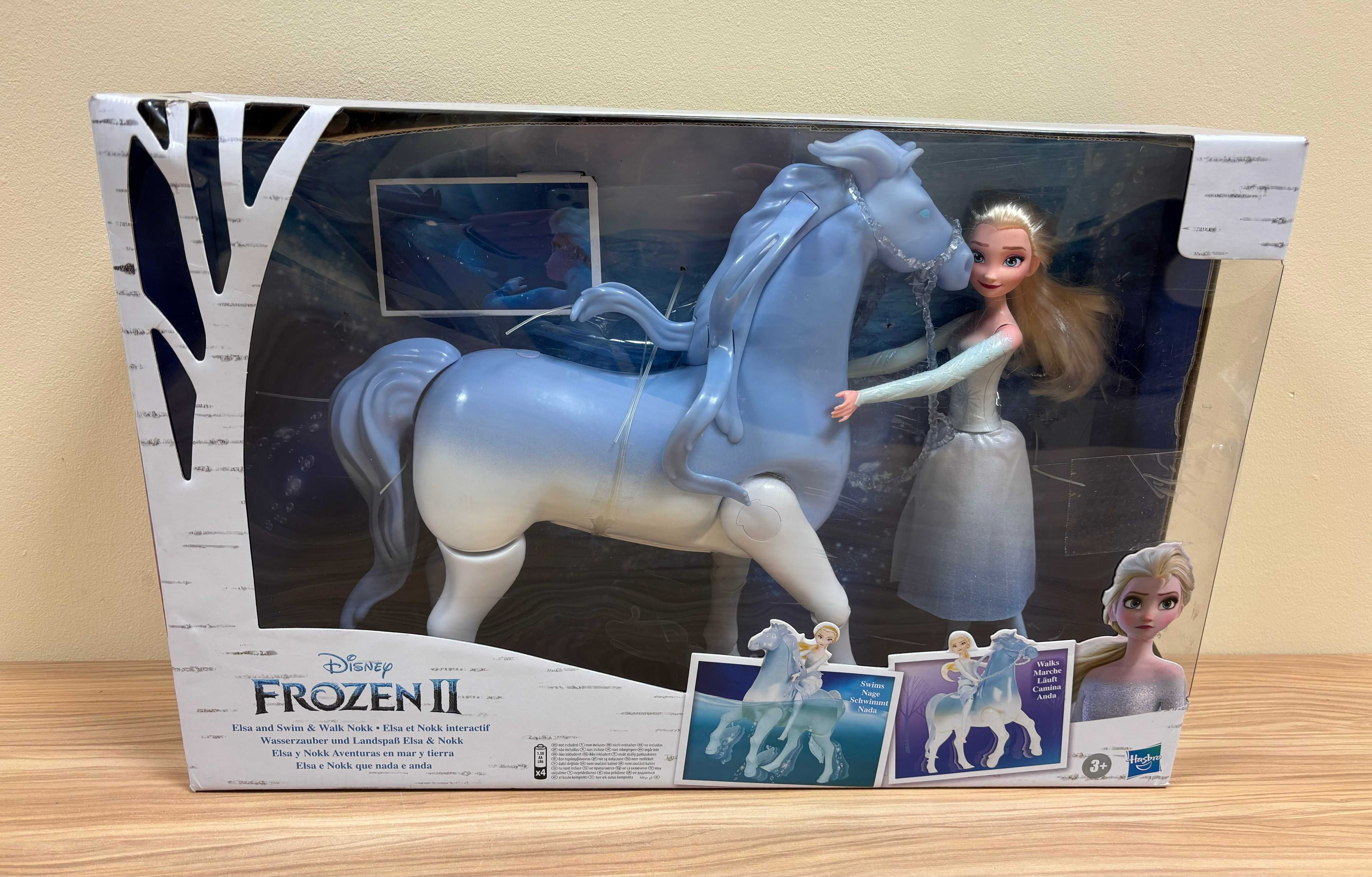 Kraina Lodu Frozen Lalka ELSA I KOŃ