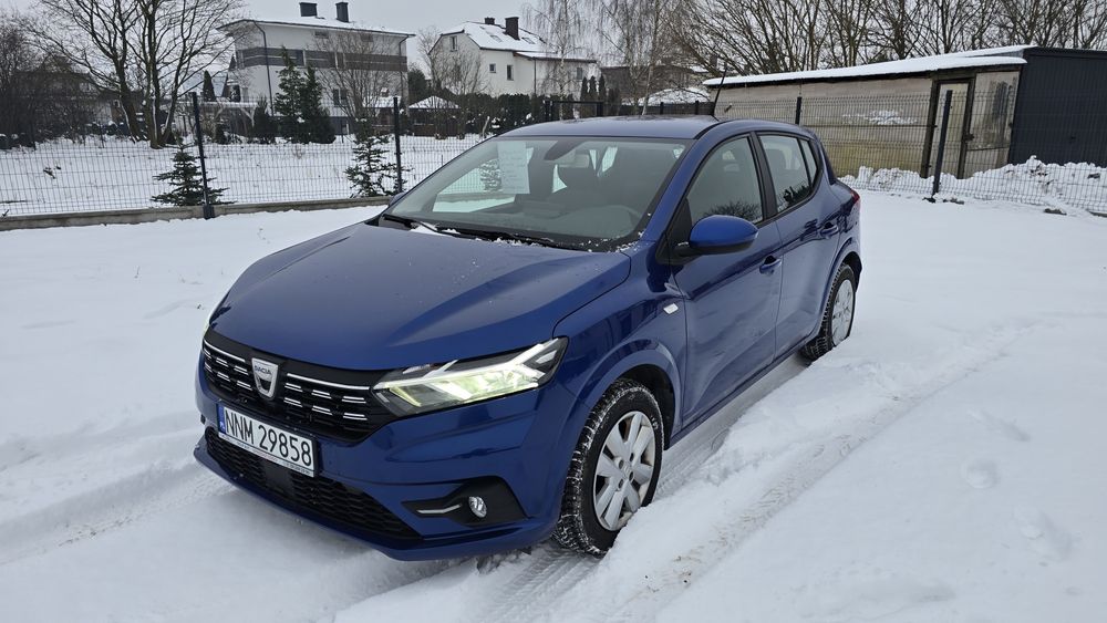 Dacia sandero, benzyna, opony zimowe