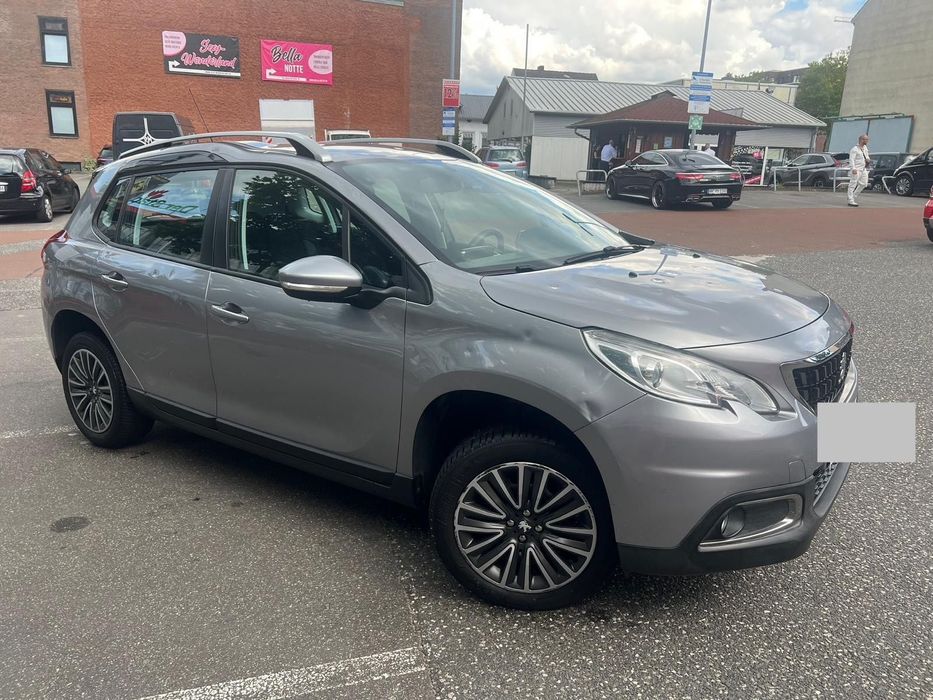 Peugeot 2008 Peugeot 2008 2016 rok