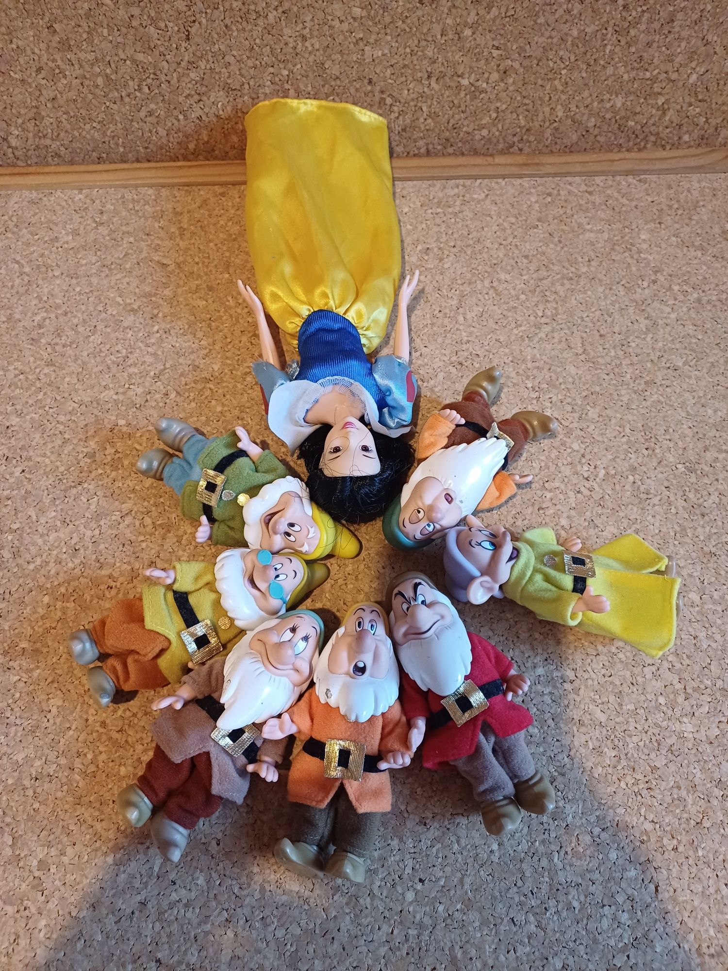 Branca de neve e os sete anões.