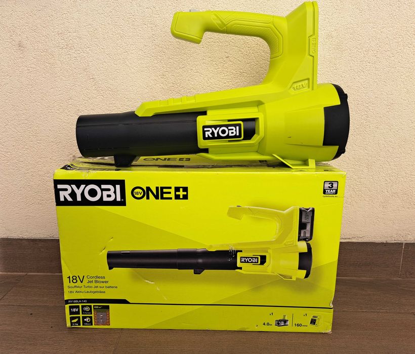 Dmuchawa do liści Ryobi ONE+ RY18BLA