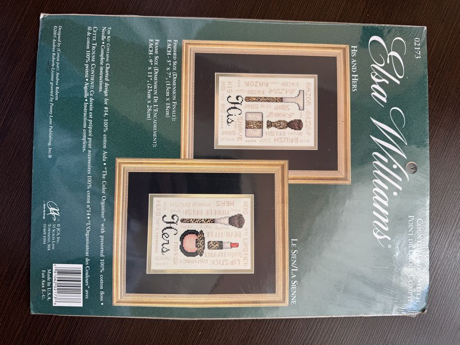 Набір для вишивки Elsa Williams