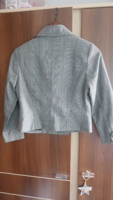 Marynarka w kratę H&M