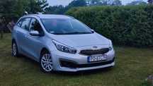 Kia Ceed salon Polska 2017, bdb stan, prywatny, po dużym serwisie, warto