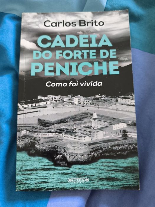 Livro a cadeia de Peniche