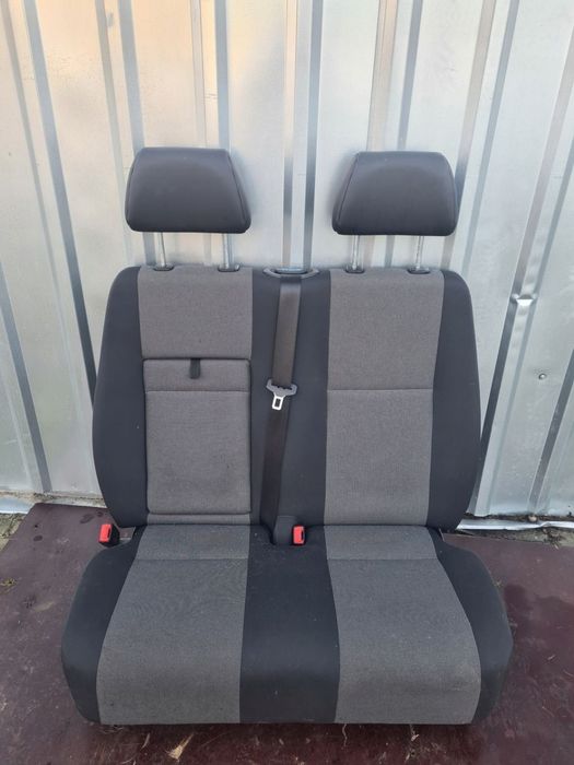 FOTEL PODWÓJNY PASAŻERA VW CRAFTER LIFT 2011- ANGLIK UK A23