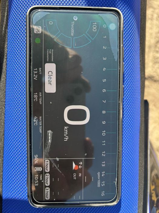 Yamaha YZF 250 Mapy! Wi-Fi ! Rozrusznik!