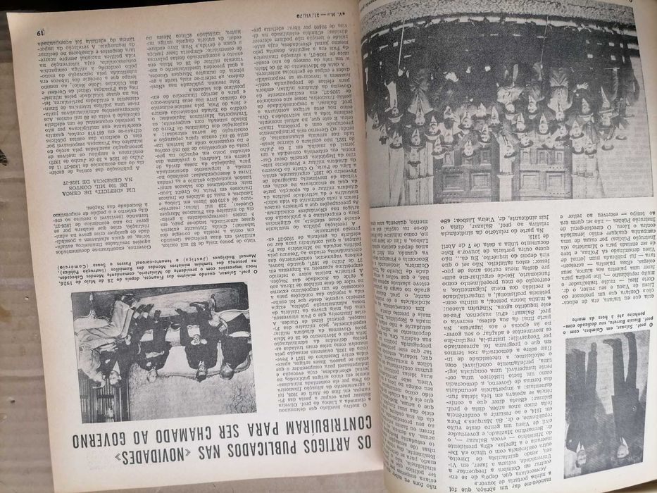 SALAZAR Edição ESPECIAL 1970 Um Homem e Uma Época 66 Páginas