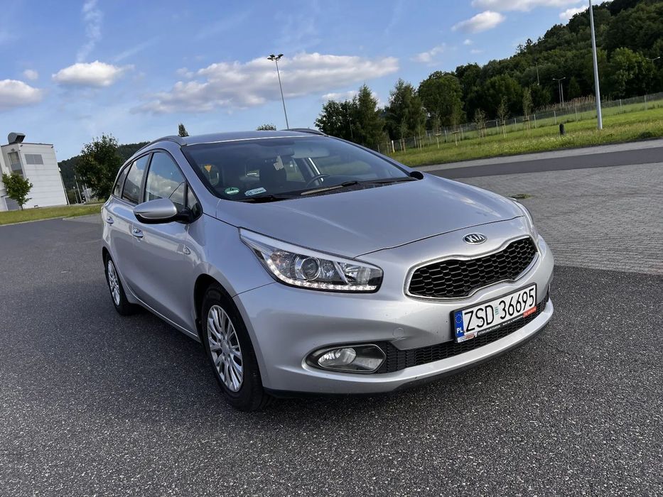 Kia Ceed 1,6 GDI Polski salon, Bezwypadkowy, Instalacja LPG, Bogata wersja