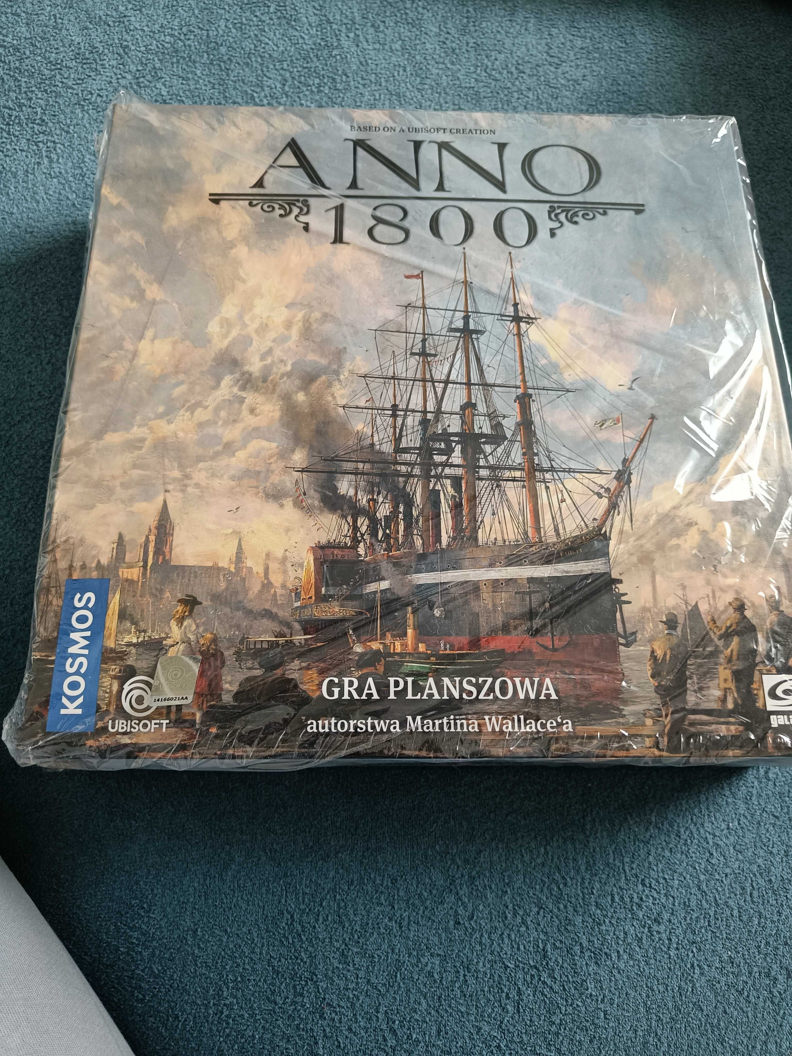 Anno 1800 - gra planszowa