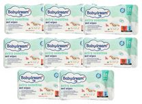 BabyDream Chusteczki nawilżane Extra Sensitive aloes bezzapachowe x 8
