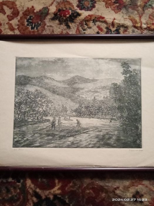 Продам графіті гравюри Куценко П.