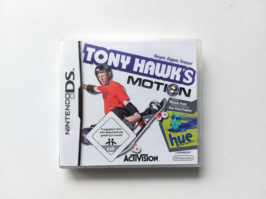 Tonny Hawk's Motion - ENG - Nintendo DS / 3DS