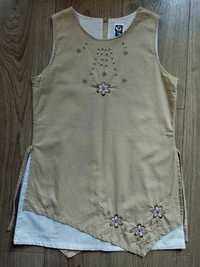 Туніка (блуза) з натуральних тканин