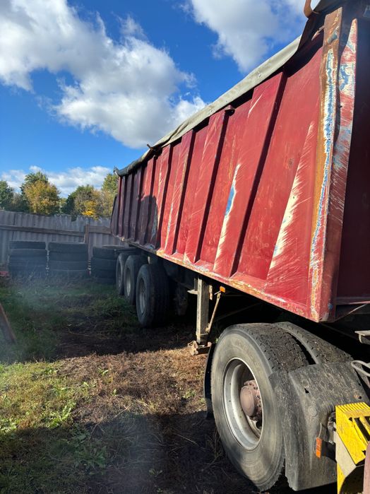 Продам напівпричіп  Самосвал