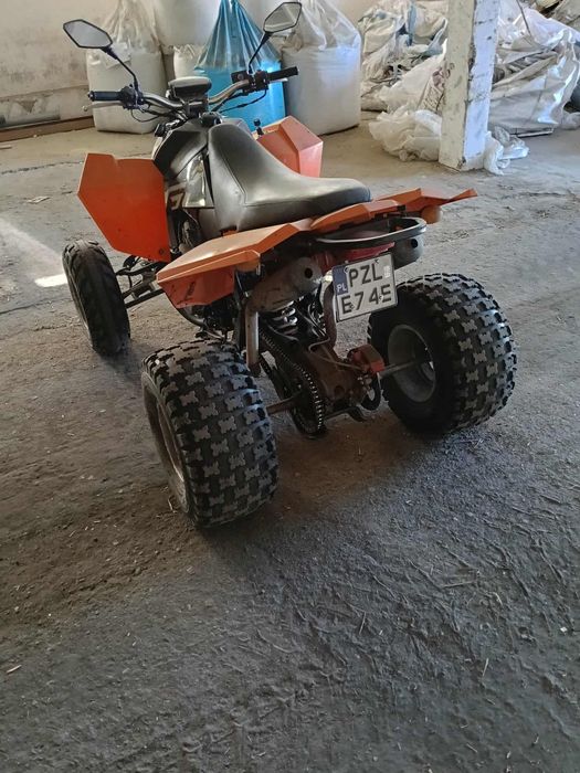 Quad eagle moto Sport CBR600