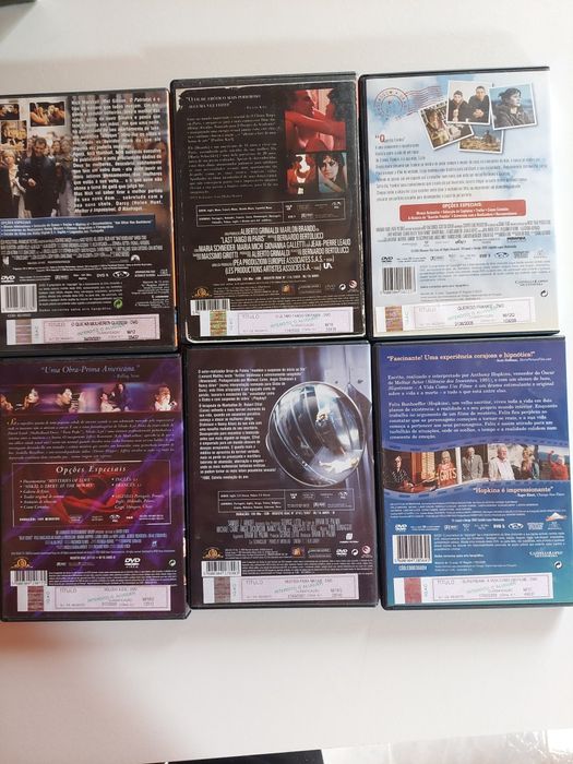 Vários DVD originais