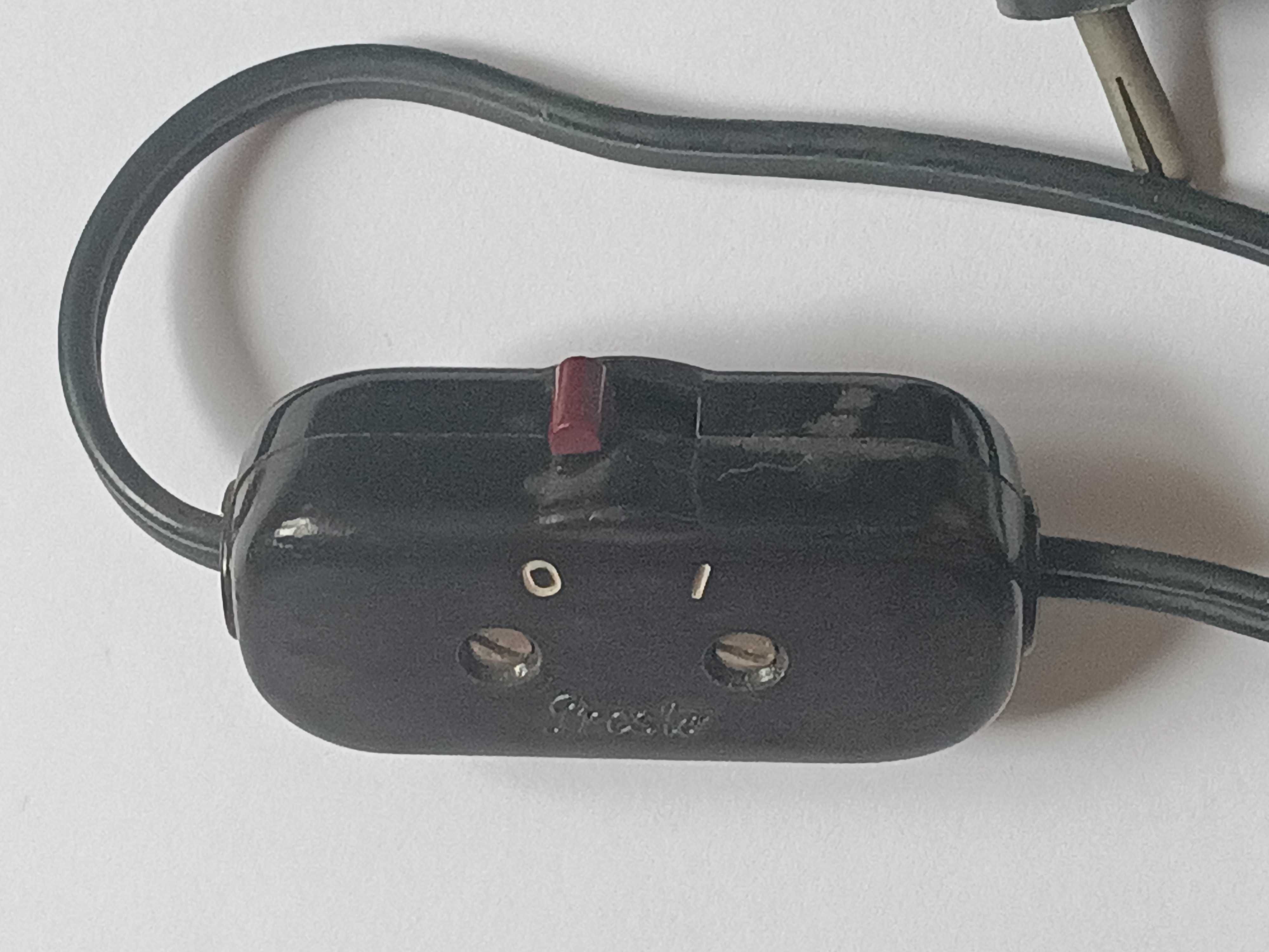 Stara lampka do mikroskopu E. Leitz Wetzlar