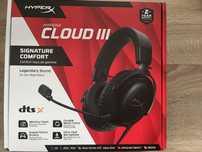 Słuchawki HyperX Cloud III – jak nowe!