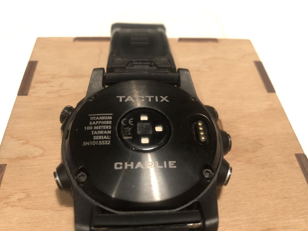 Garmin tactix charlie