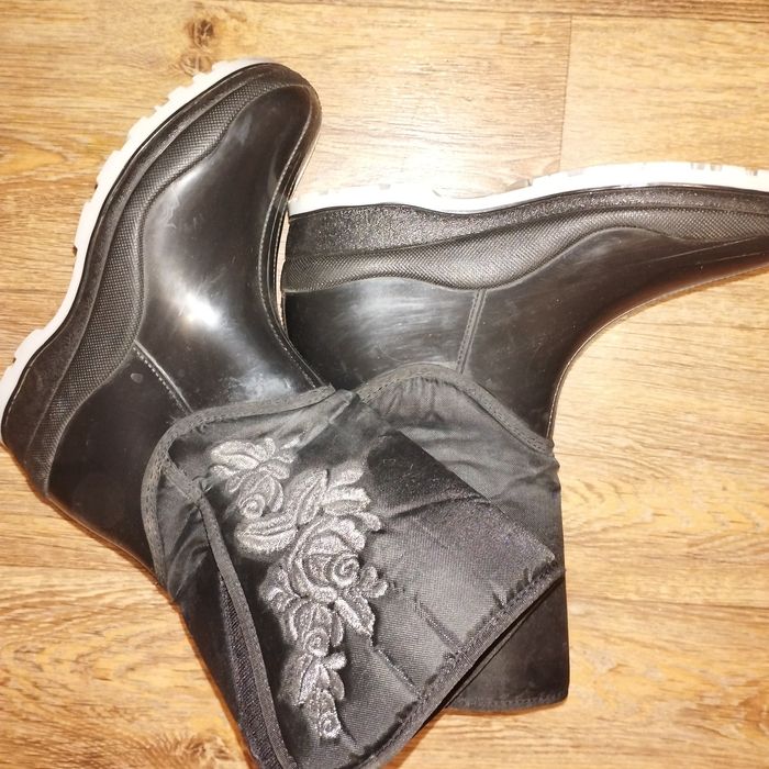 Чоботи прорезинені  розмір 38