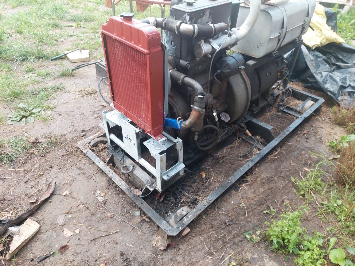 Agregat prądotwórczy 16kW S322