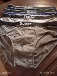 Roupa interior  de homem