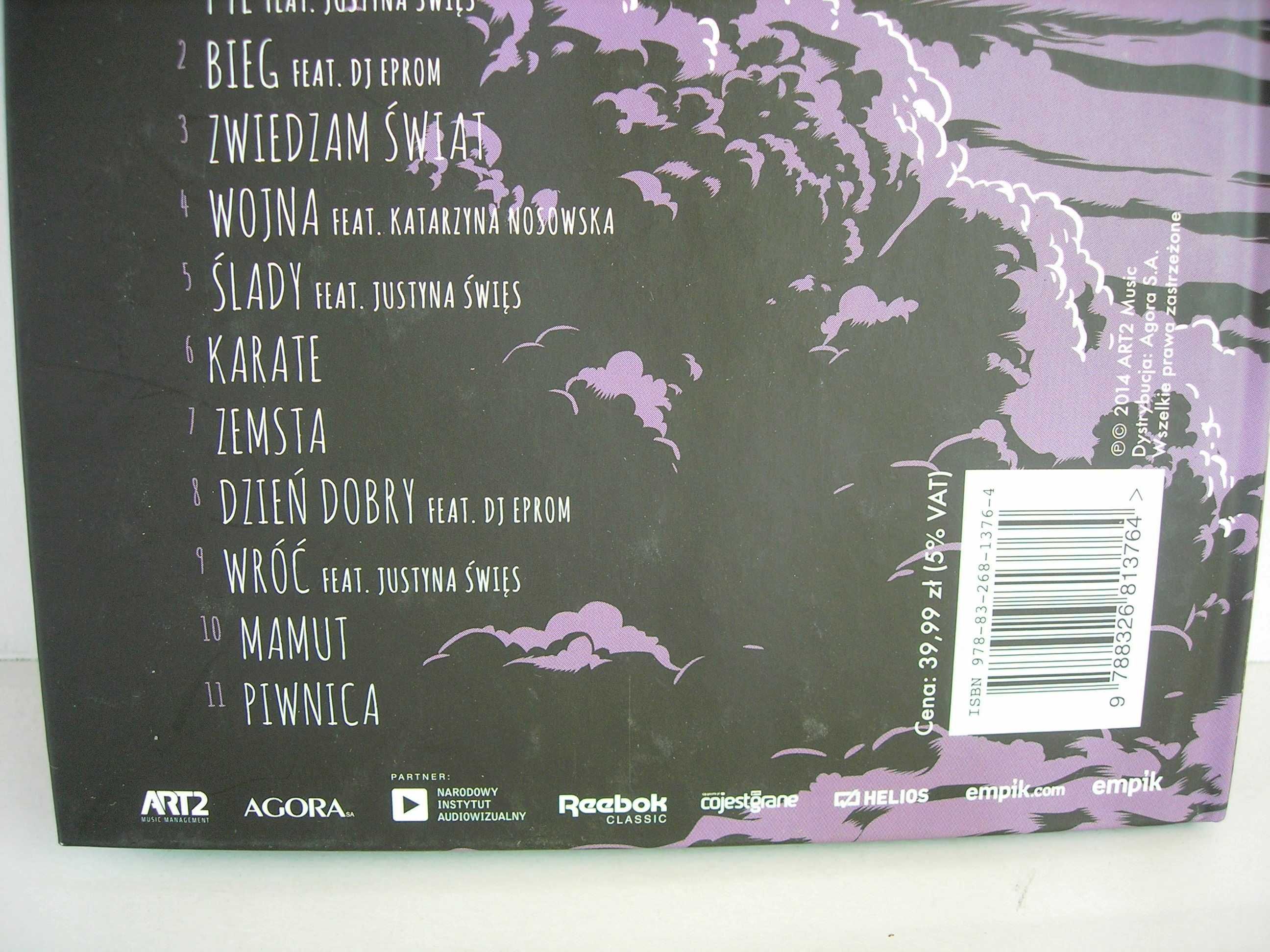 Fisz Emade Tworzywo "Mamut" CD Art2 Music 2014