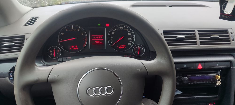 Ауді а4 б6 2003 р 2 .0 Бензин