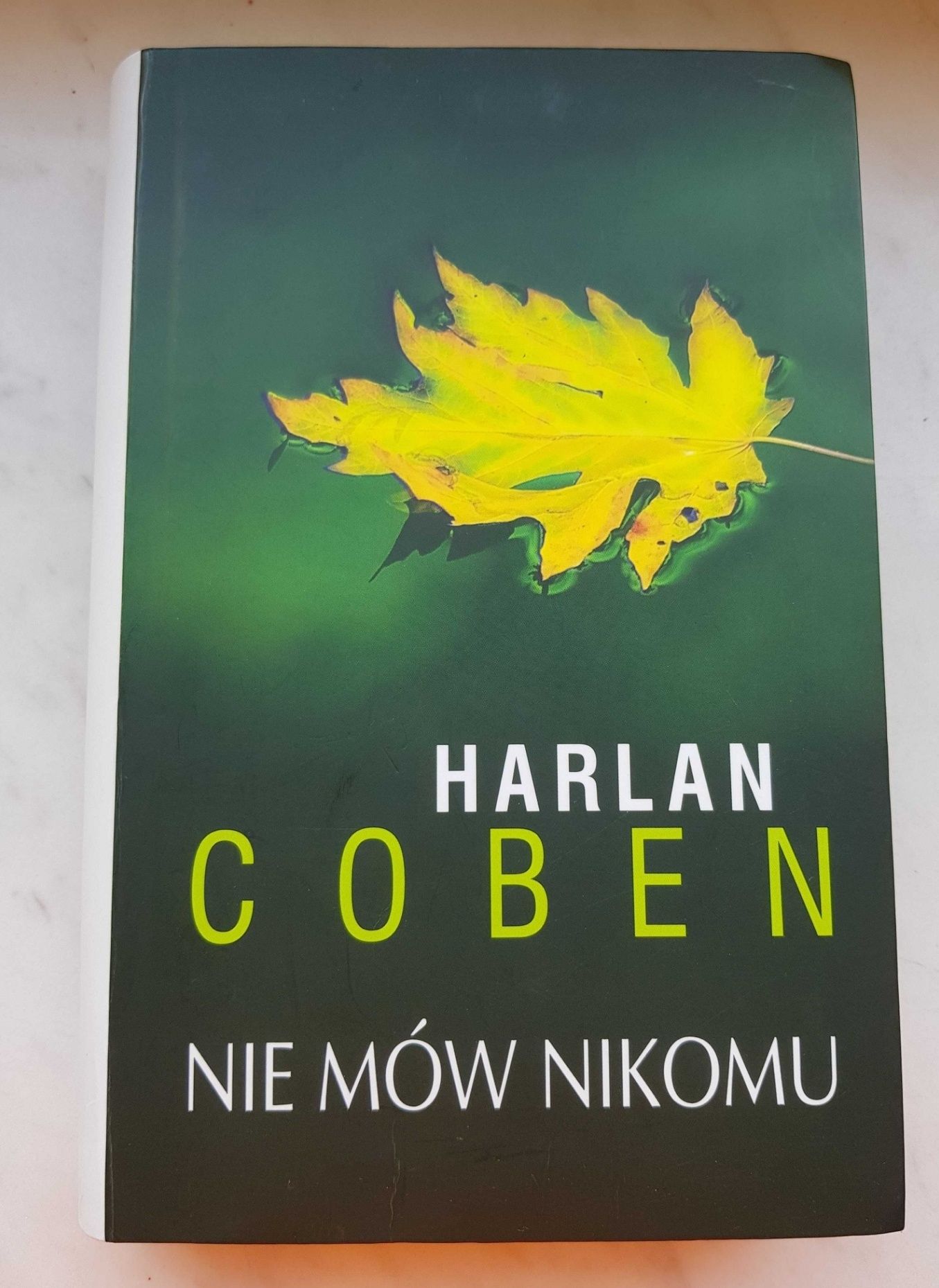 Książka "Nie mów nikomu" Harlan Coben