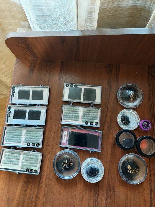 Наборы ресничек для наращивания ресниц