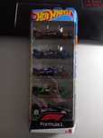 Hotwheels Pack 5 F1