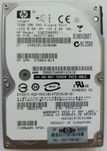 Hdd HP/Hitachi SAS 72Gb 10K DG072A4951 HUC101473CSS30 3G в отл. сост.