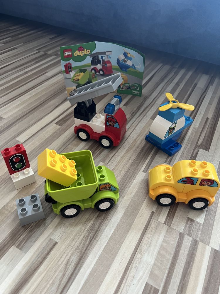 Lego duplo - pojazdy