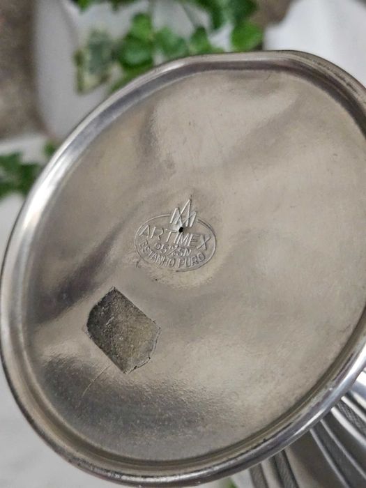 Jarro em estanho 95% Artimex