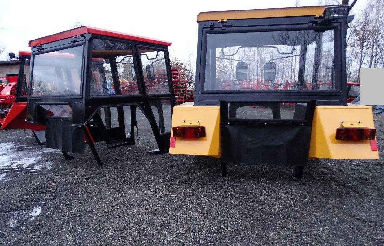 Kabina do ciągnika 2812 c330 mtz 3512 c360 mf235 mf255 t25 rusek bizon
