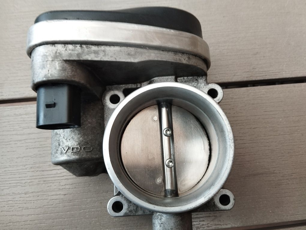 Przepustnica n42 n46 BMW 316 318 Valvetronic