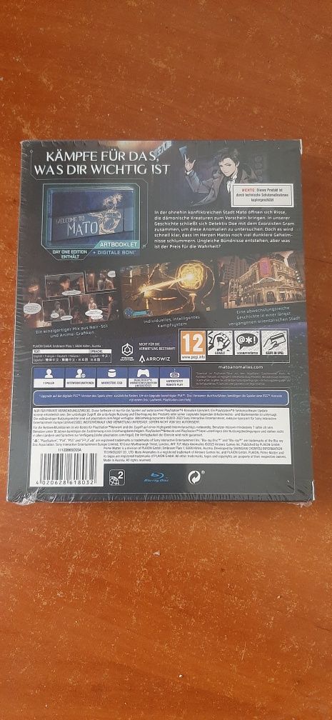 Ps4 gra Mato(nowa)