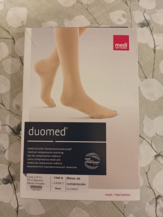Meia de compressão Duamed