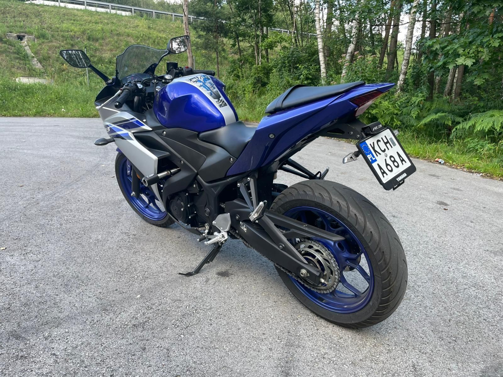 Yamaha r3 na A2 2017 rok 14200 km
