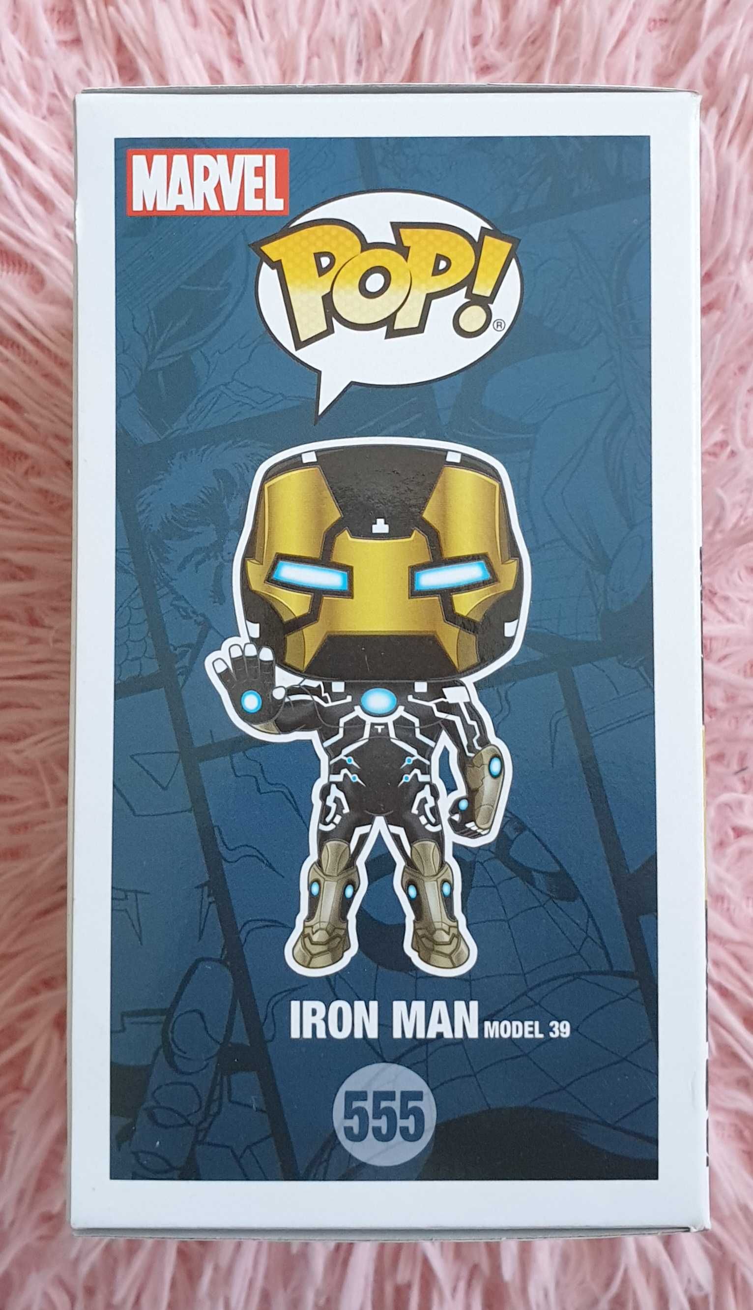 Figurka Funko POP! Marvel Iron Man Model 39 |SPECIAL EDITION GITD #555