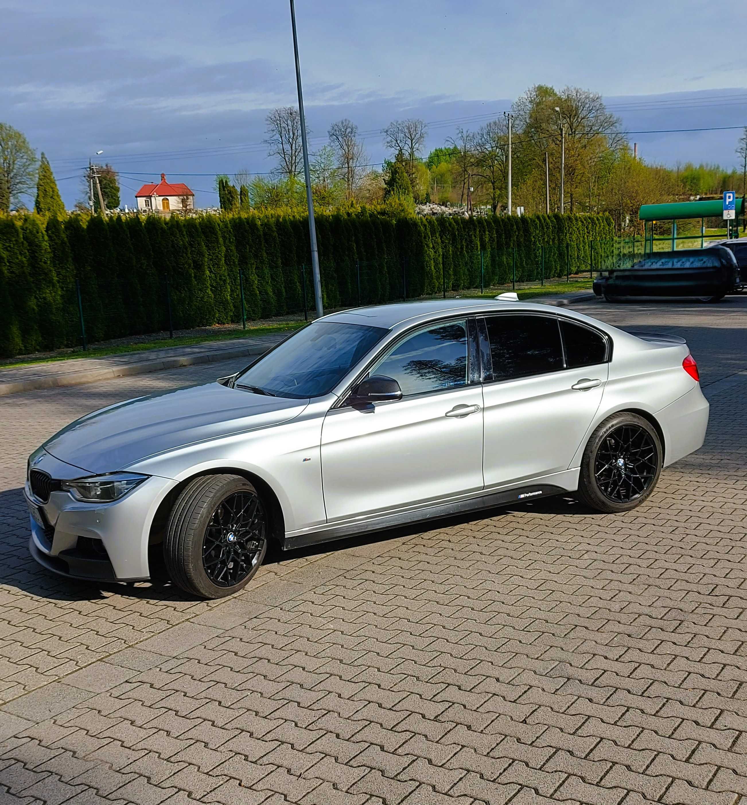 BMW F30 M Pakiet, M Performance 320D