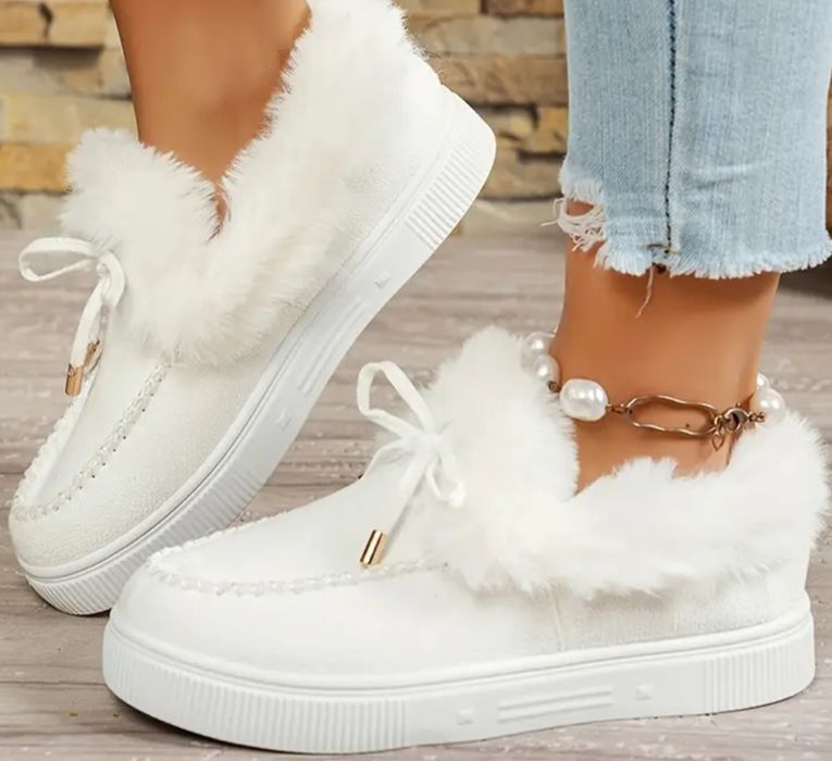 Damskie botki zimowe 43