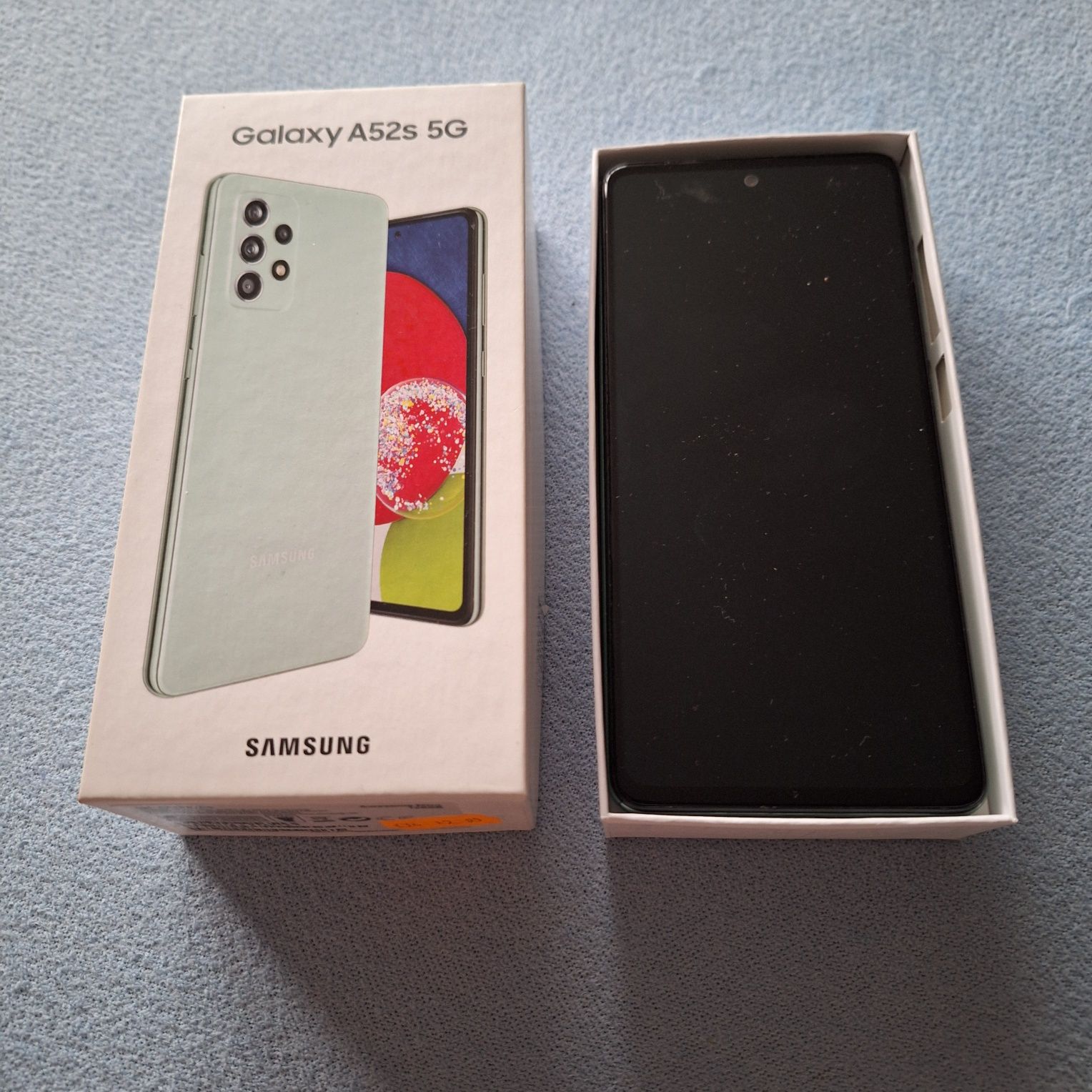 Samsung Galaxy A52s 5G 128 GB.